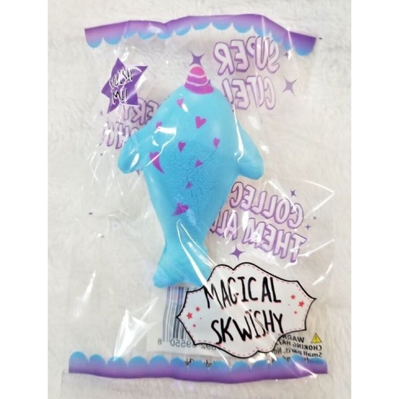 Magical Theme Squishy (Skwishy) Slow Rise Foam - Stress, Fidget Toy - 6 Pack - Picture 7 of 7